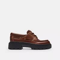 Lug Sole Boat Shoe