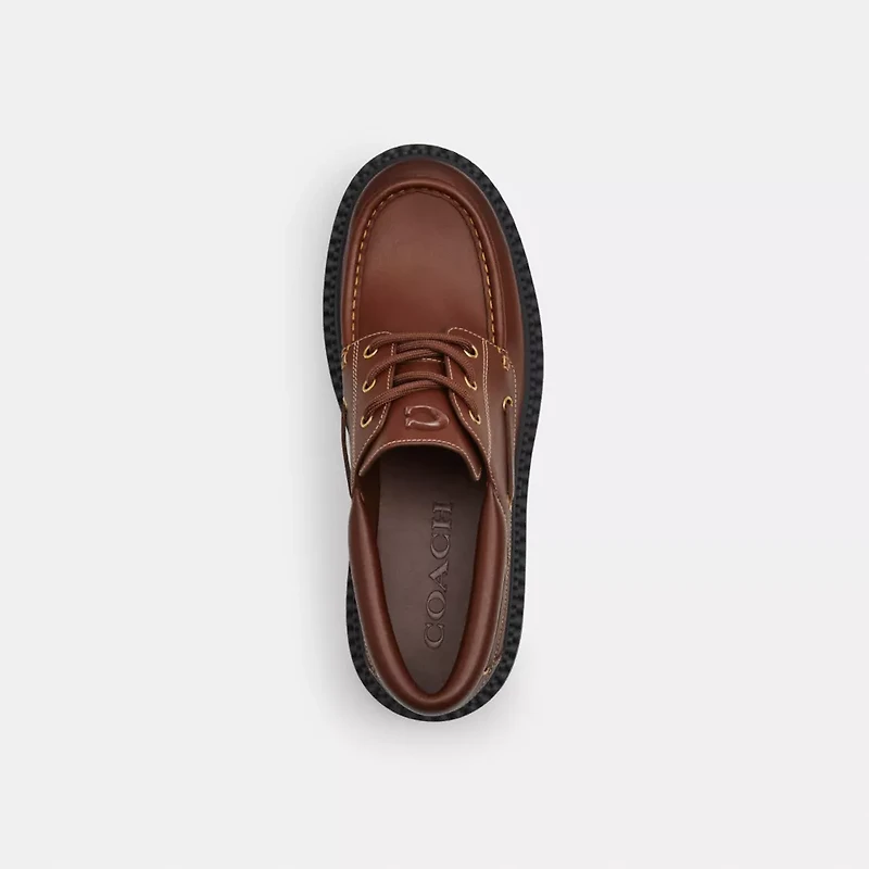 Lug Sole Boat Shoe