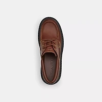 Lug Sole Boat Shoe
