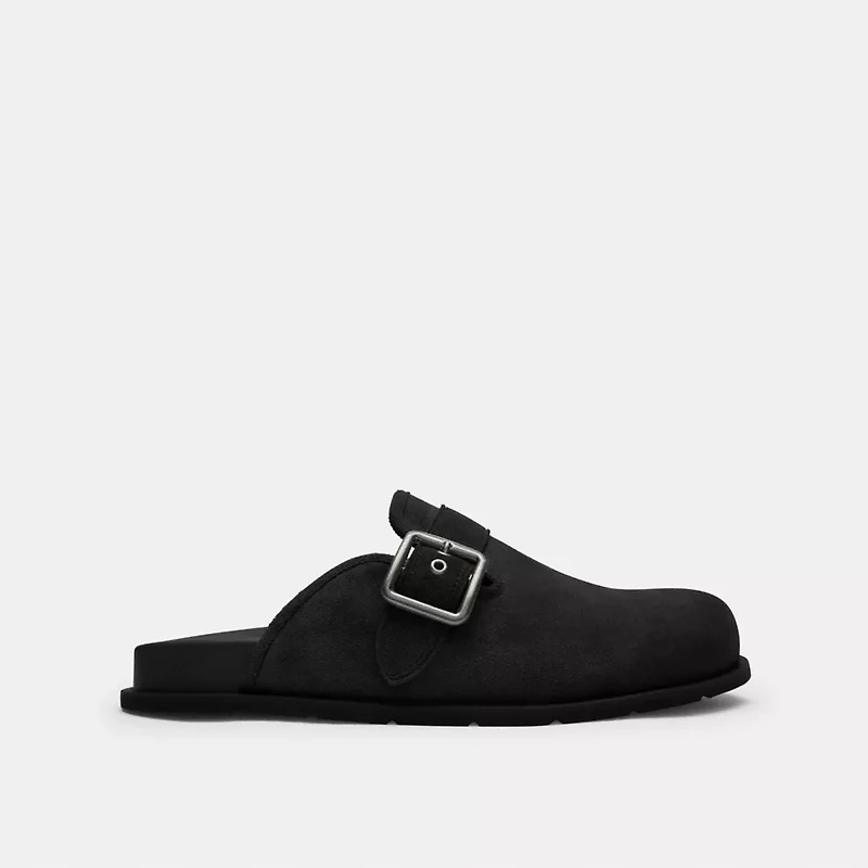 Buckle Clog