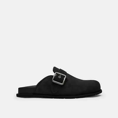 Buckle Clog