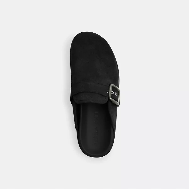 Buckle Clog
