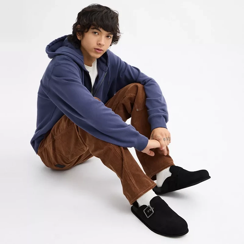 Buckle Clog