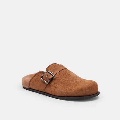 Buckle Clog