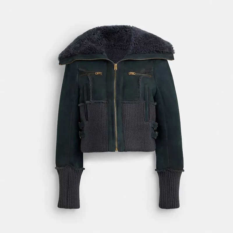 Aviator Shearling Jacket