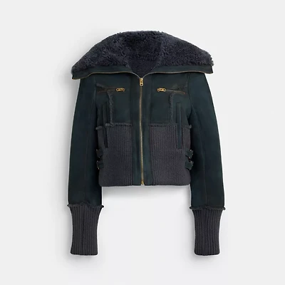Aviator Shearling Jacket