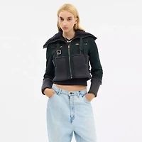 Aviator Shearling Jacket