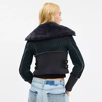Aviator Shearling Jacket