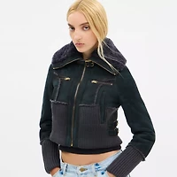 Aviator Shearling Jacket