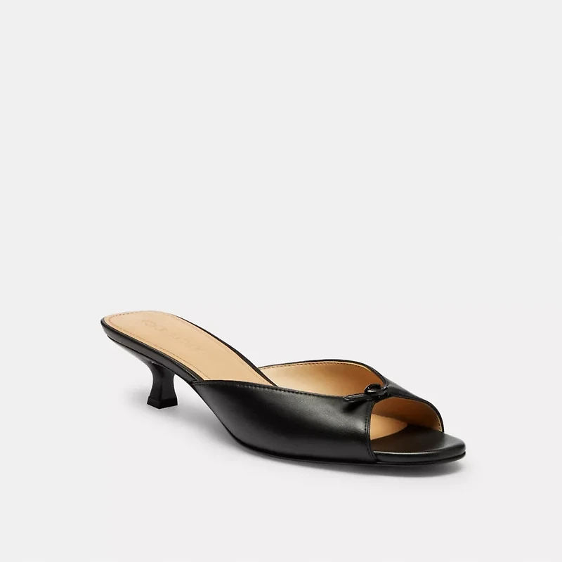 Kitten Heel Sandal