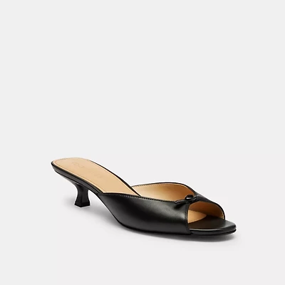 Kitten Heel Sandal