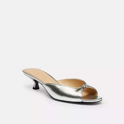Kitten Heel Sandal