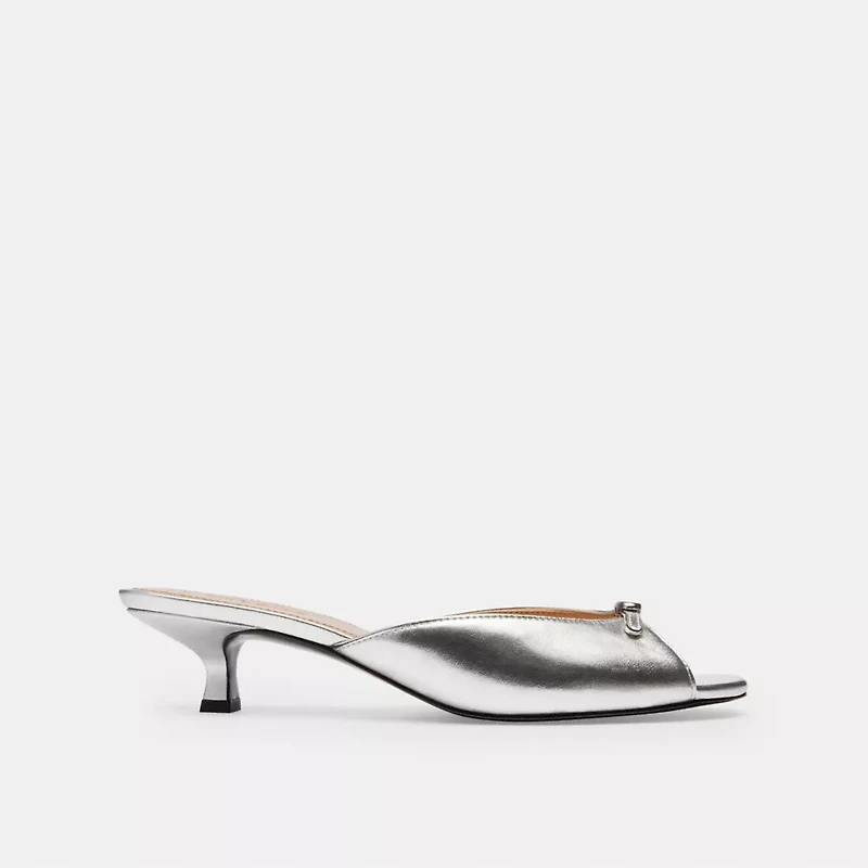Kitten Heel Sandal