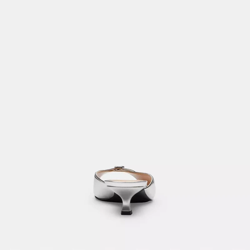 Kitten Heel Sandal