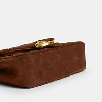 Tabby Shoulder Bag 26 With Quilting