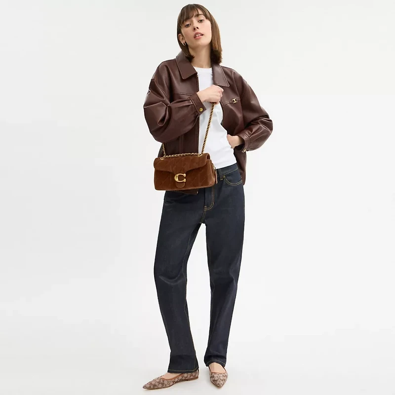 Tabby Shoulder Bag 26 With Quilting