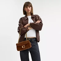 Tabby Shoulder Bag 26 With Quilting