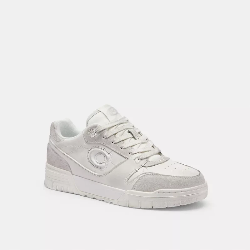 Soho Sneaker Distressed Leather