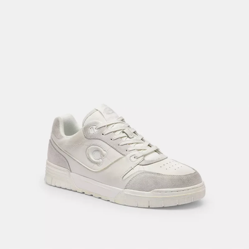 Soho Sneaker Distressed Leather