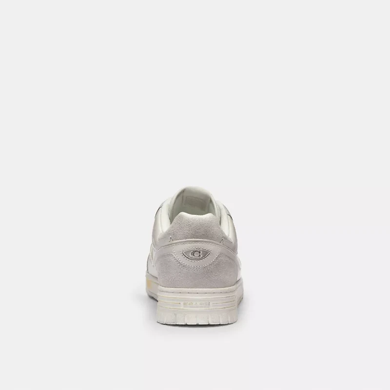 Soho Sneaker Distressed Leather