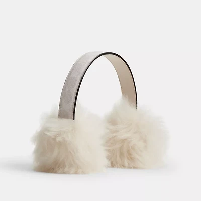 Shearling Earmuffs
