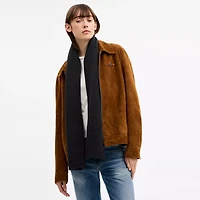 Signature Embossed Knit Muffler