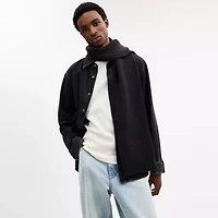 Signature Embossed Knit Muffler