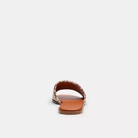 Holly Sandal Signature Textile Jacquard