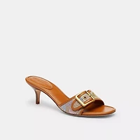 Margot Sandal Crystal Signature Jacquard
