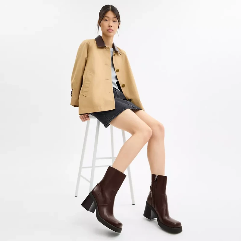 Sculpted C Bootie