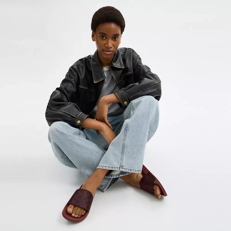 Udele Sport Slide Signature Canvas