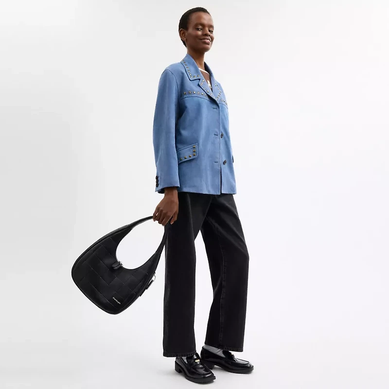 Alter/Ego Crescent Shoulder Bag
