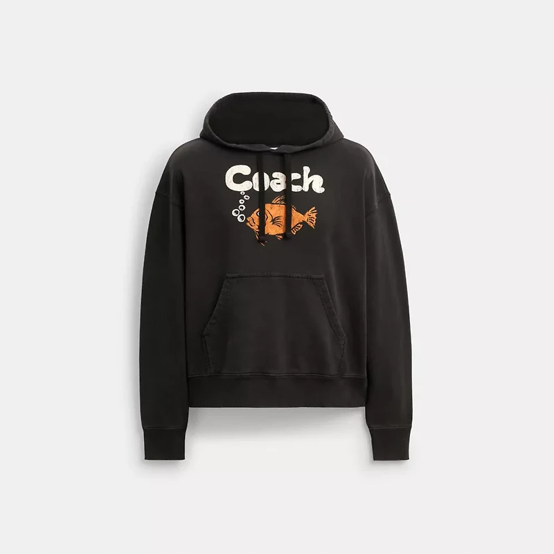 Fish Graphic Hoodie