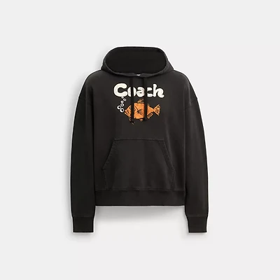 Fish Graphic Hoodie