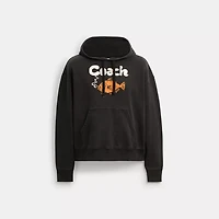 Fish Graphic Hoodie