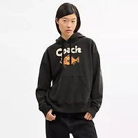 Fish Graphic Hoodie