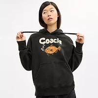 Fish Graphic Hoodie