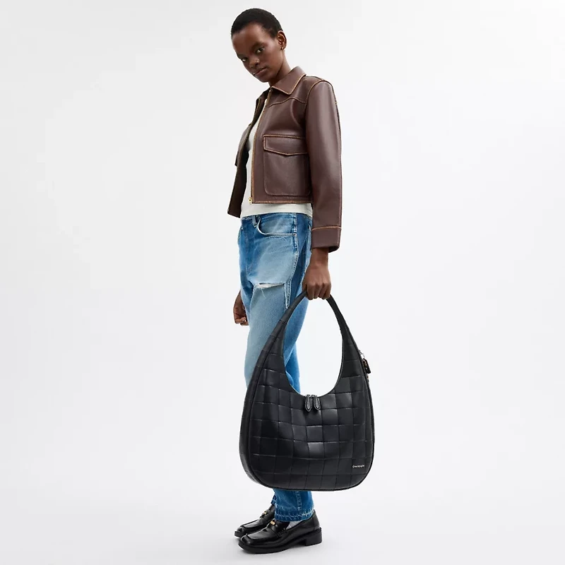 Alter/Ego Large Crescent Shoulder Bag