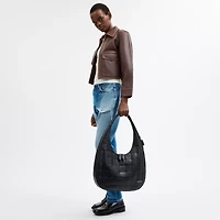 Alter/Ego Large Crescent Shoulder Bag