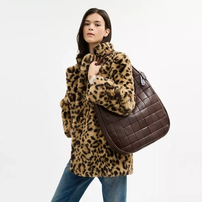 Alter/Ego Large Crescent Shoulder Bag
