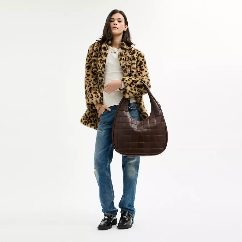 Alter/Ego Large Crescent Shoulder Bag