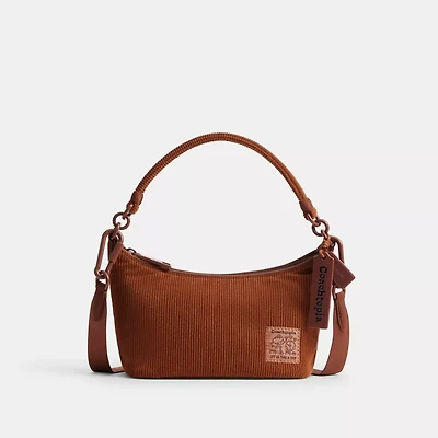 Coachtopia Loop Shoulder Bag In Corduroy