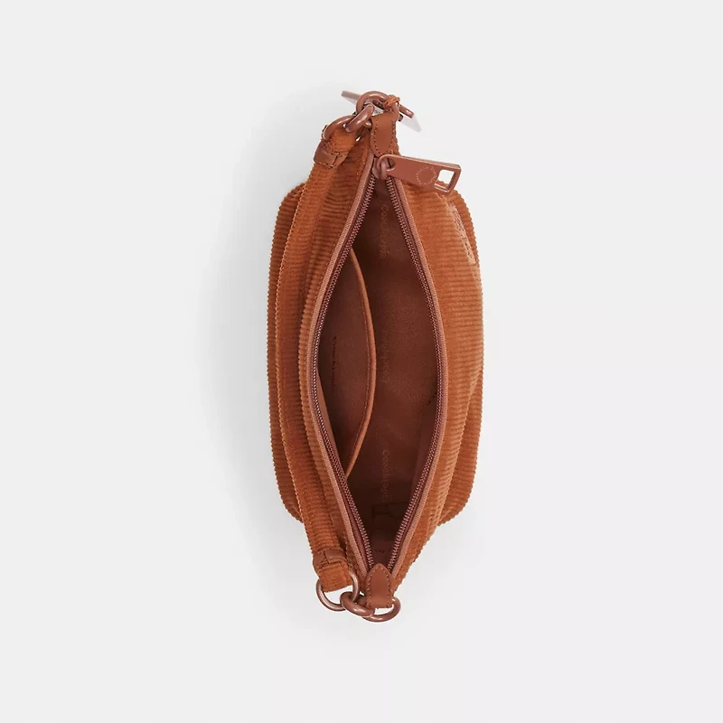 Coachtopia Loop Shoulder Bag In Corduroy