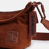Coachtopia Loop Shoulder Bag In Corduroy