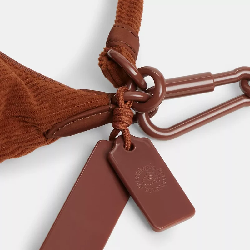 Coachtopia Loop Shoulder Bag In Corduroy
