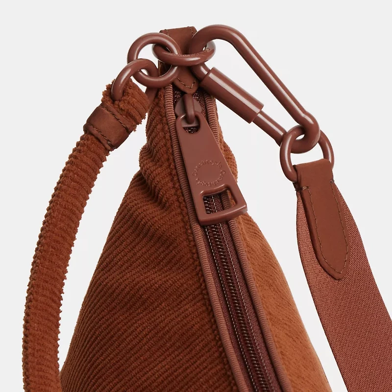 Coachtopia Loop Shoulder Bag In Corduroy