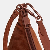 Coachtopia Loop Shoulder Bag In Corduroy