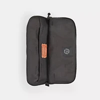Coachtopia Loop Laptop Sleeve With Wavy Quilting Gingham