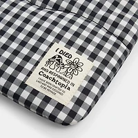 Coachtopia Loop Laptop Sleeve With Wavy Quilting Gingham