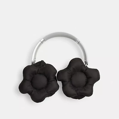 Coachtopia Loop Flower Headphone Covers